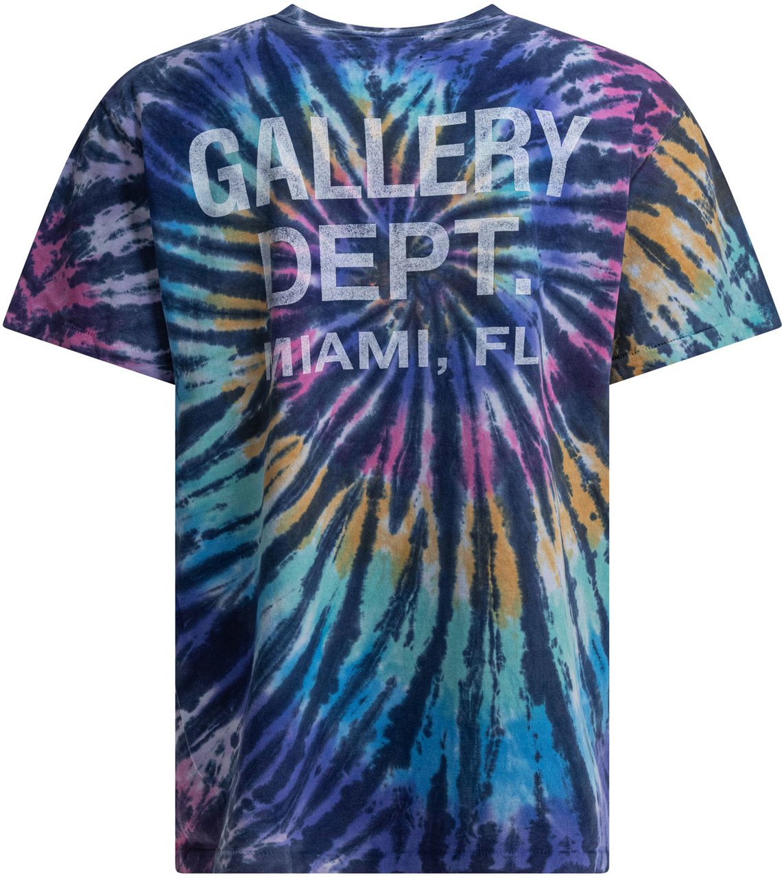 GALLERY DEPT "Miami" T-shirt Blauw