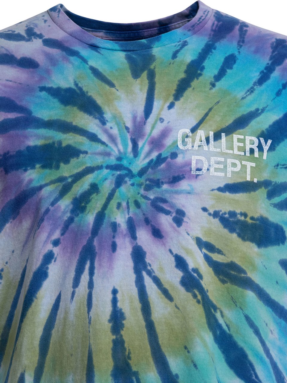 GALLERY DEPT "Miami" T-shirt Blauw