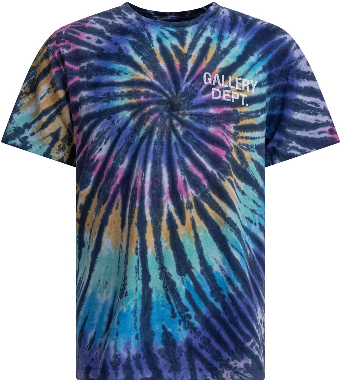 GALLERY DEPT "Miami" T-shirt Blauw