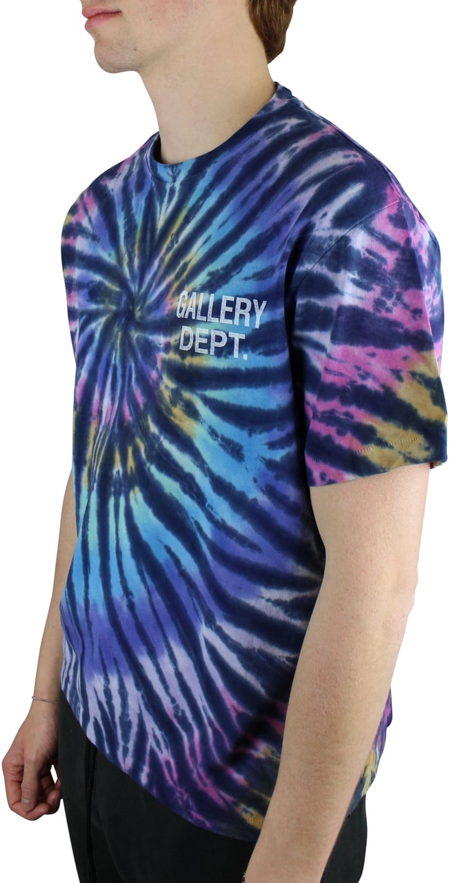 GALLERY DEPT Gallery Dept. Miami Souvenir Tee 'Tropical Tie-Dye' Wit