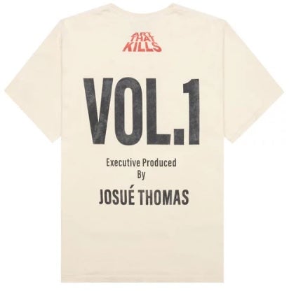 GALLERY DEPT Gallery Dept. Misery Tee (Wit) Wit