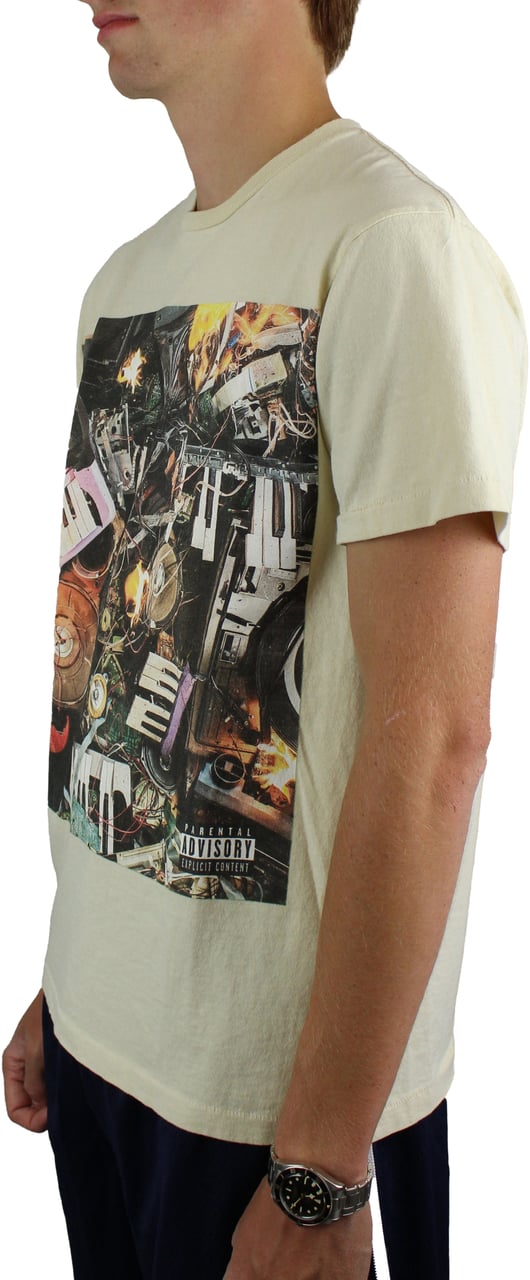 GALLERY DEPT Gallery Dept. Misery Tee (Wit) Wit