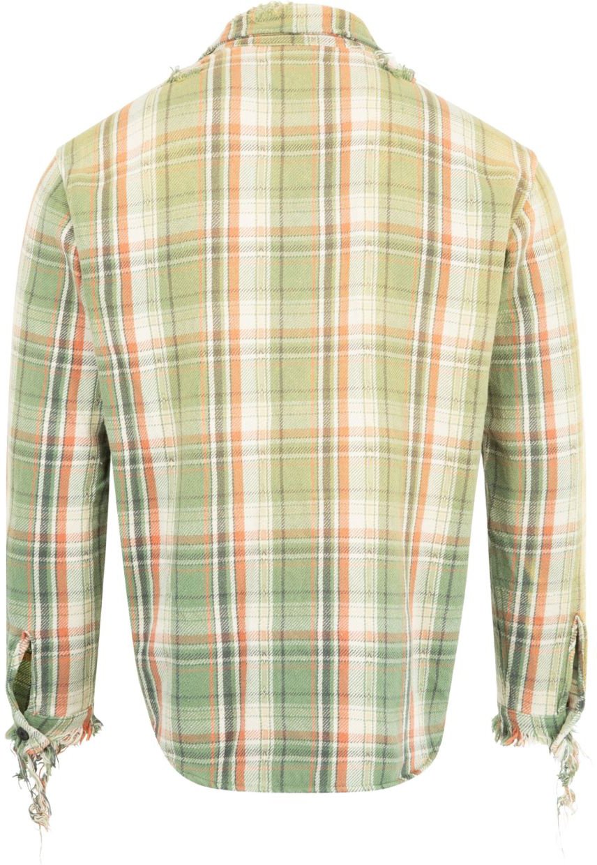 GALLERY DEPT Shirts Green Lime