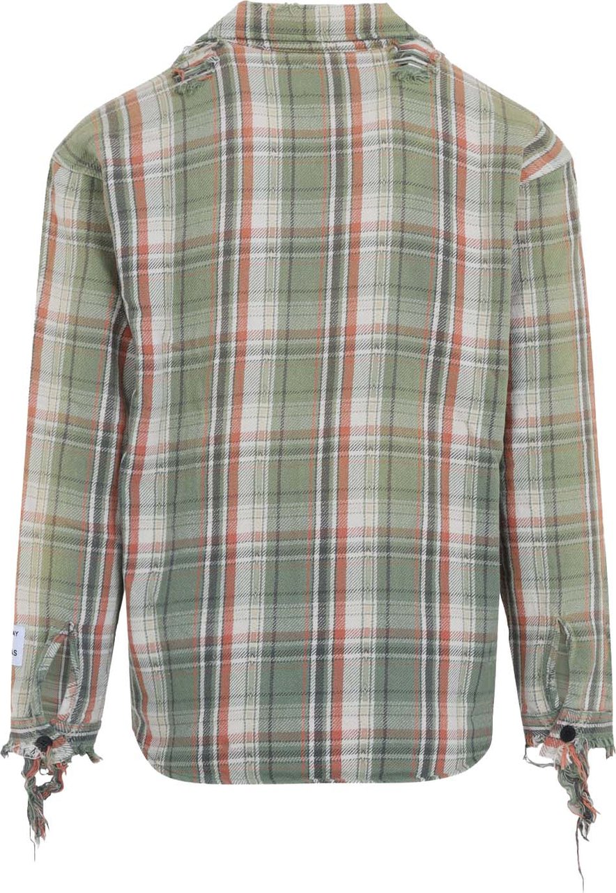 GALLERY DEPT Gallery Dept. Marley Flannel Shirt Divers