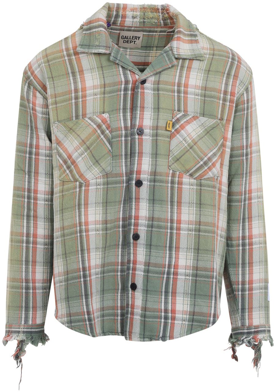 GALLERY DEPT Gallery Dept. Marley Flannel Shirt Divers