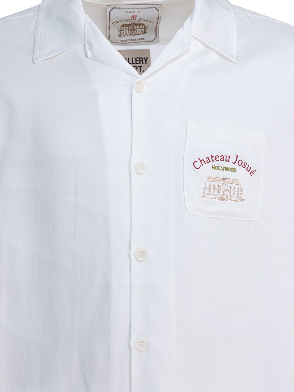 GALLERY DEPT "Omar" Shirt Wit