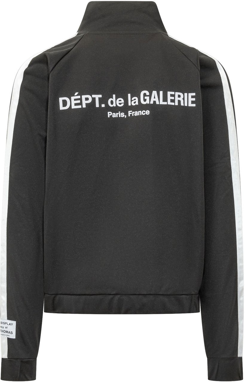 GALLERY DEPT Giacca Track con Zip Donkergrijs