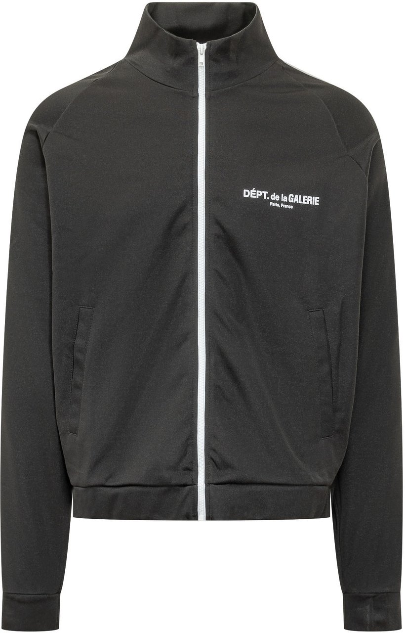 GALLERY DEPT Giacca Track con Zip Donkergrijs