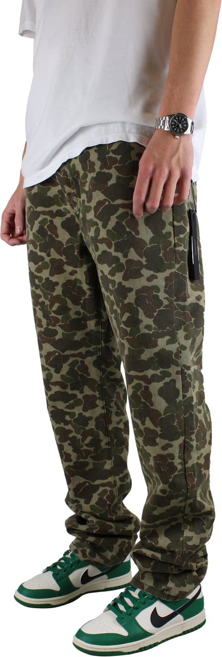 GALLERY DEPT Gallery Dept. Road Camo Jeans Divers