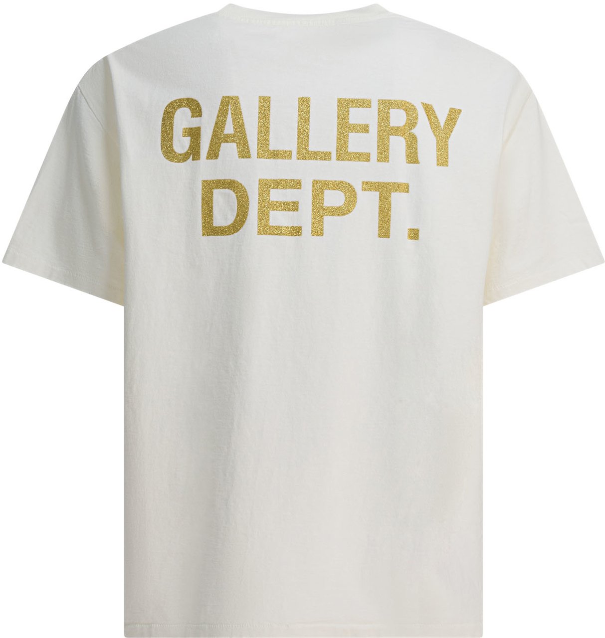 GALLERY DEPT "Skeleton Beach Surf" T-shirt Wit