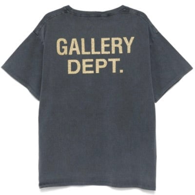 GALLERY DEPT Galerij Dept. Skeleton Beach T-shirt 'Vintage Grey' Grijs