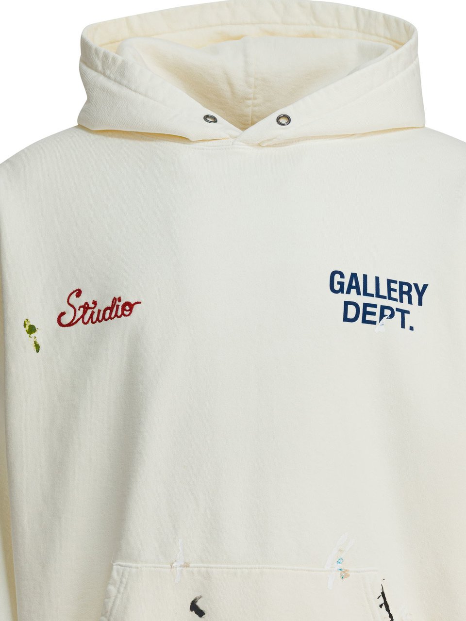 GALLERY DEPT STUDIO HOODIE Wit