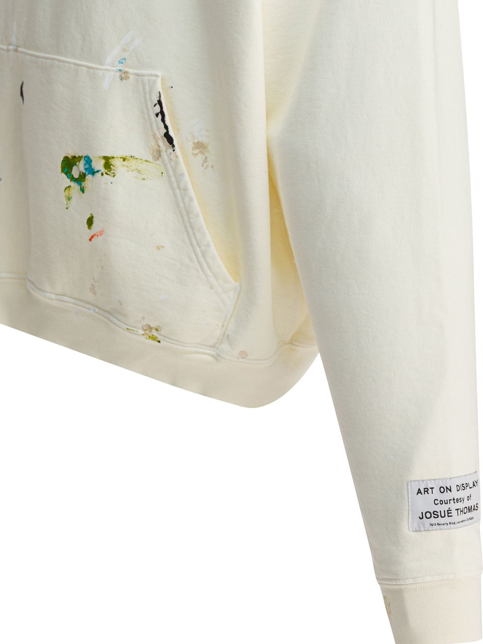 GALLERY DEPT STUDIO HOODIE Wit