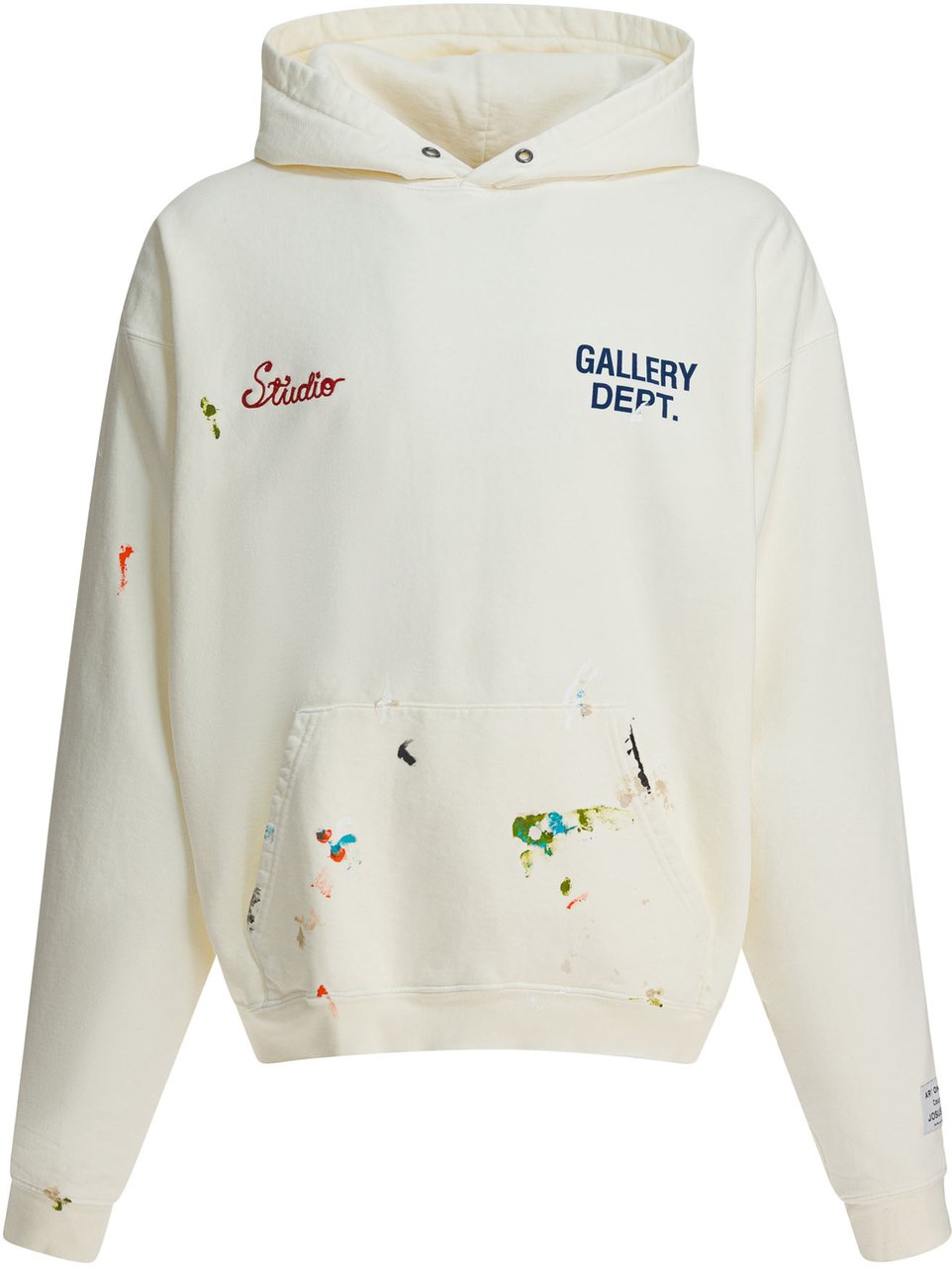 GALLERY DEPT STUDIO HOODIE Wit