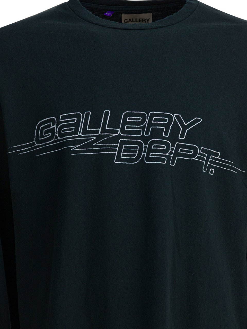 GALLERY DEPT "Skate" T-shirt Zwart