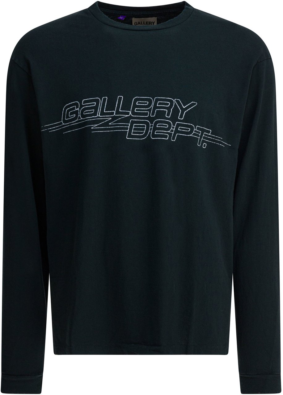 GALLERY DEPT "Skate" T-shirt Zwart