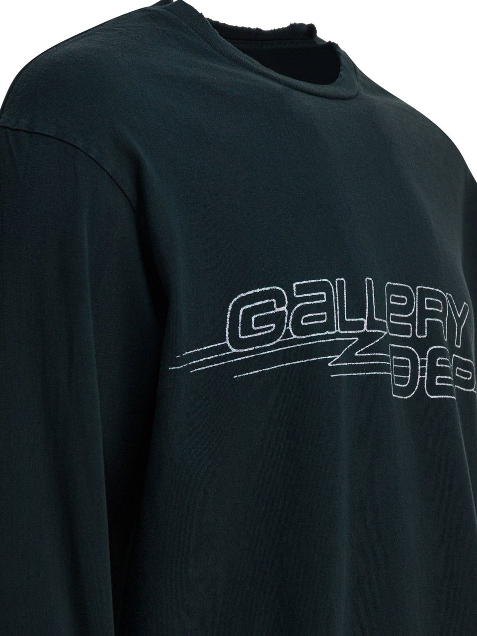 GALLERY DEPT "Skate" T-shirt Zwart