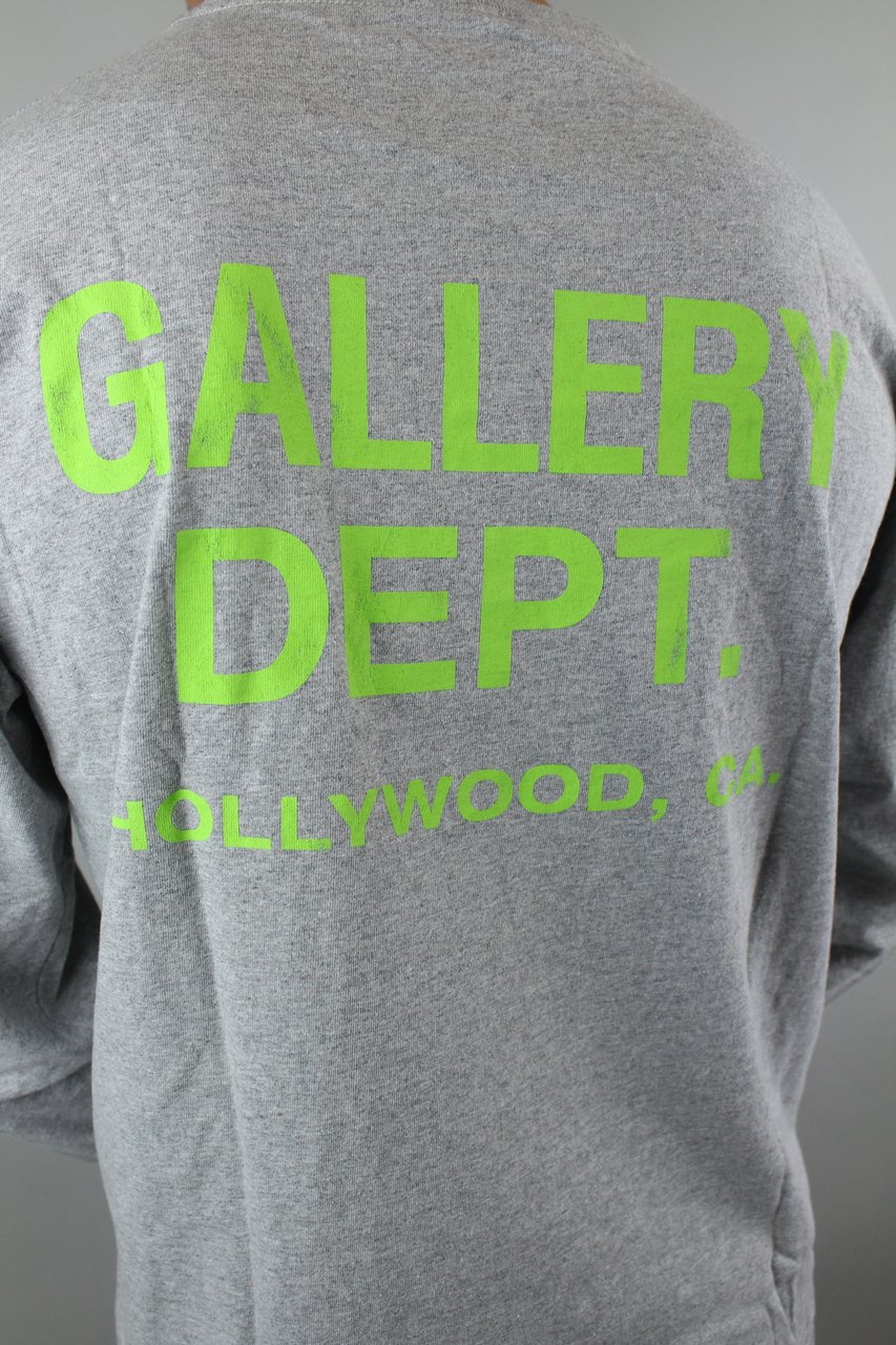 GALLERY DEPT Gallery Dept. Souvenir Longsleeve (Grey) Grijs