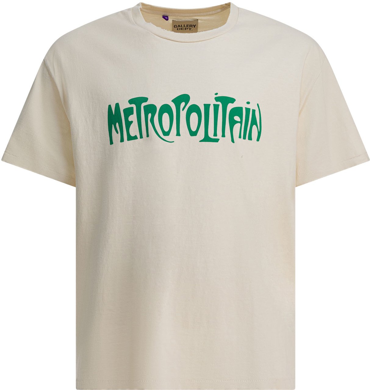 GALLERY DEPT "Self Title" T-shirt Wit