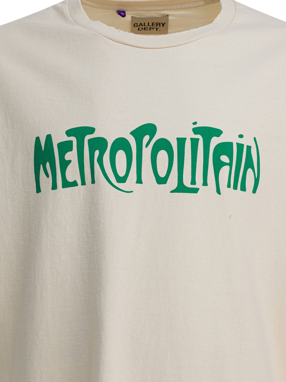GALLERY DEPT "Self Title" T-shirt Wit