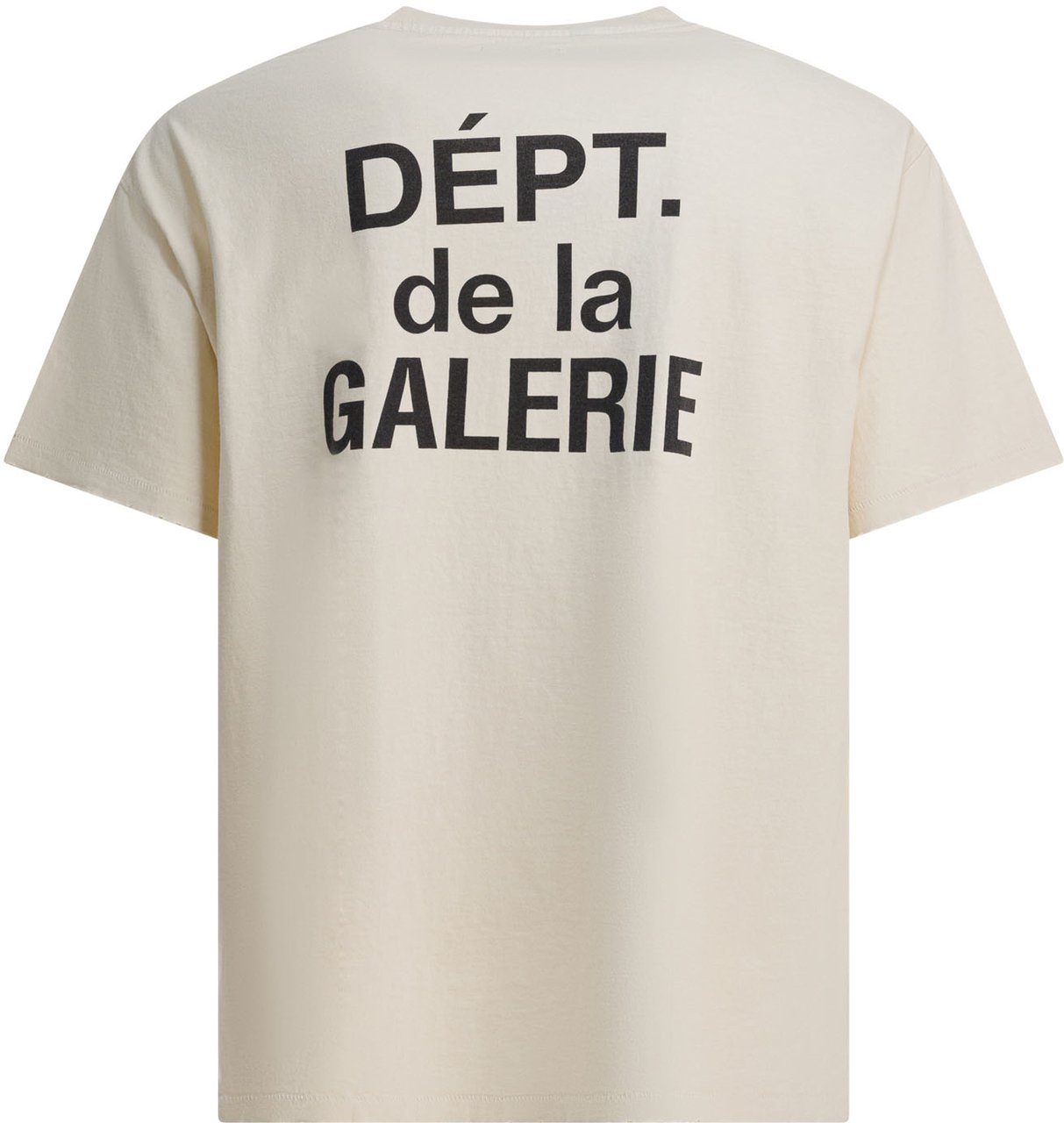 GALLERY DEPT "Self Title" T-shirt Wit