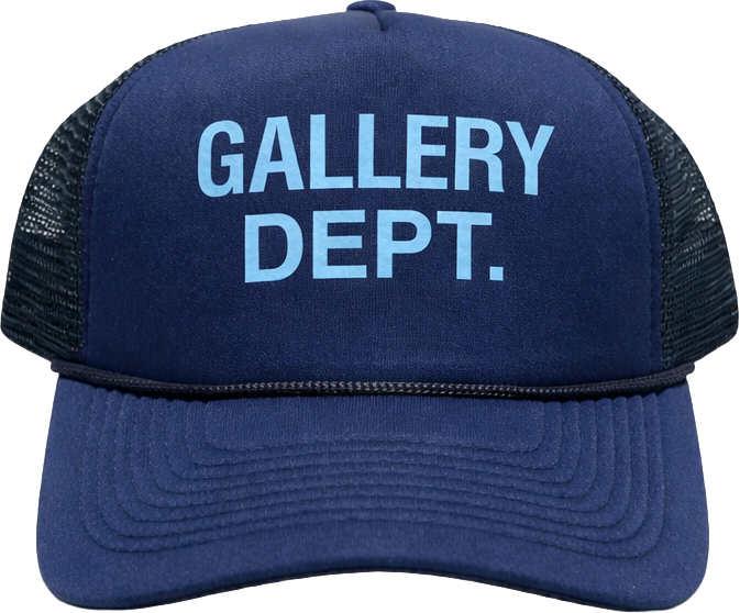 GALLERY DEPT GD TRUCKER CAP DEEP NAVY Blauw