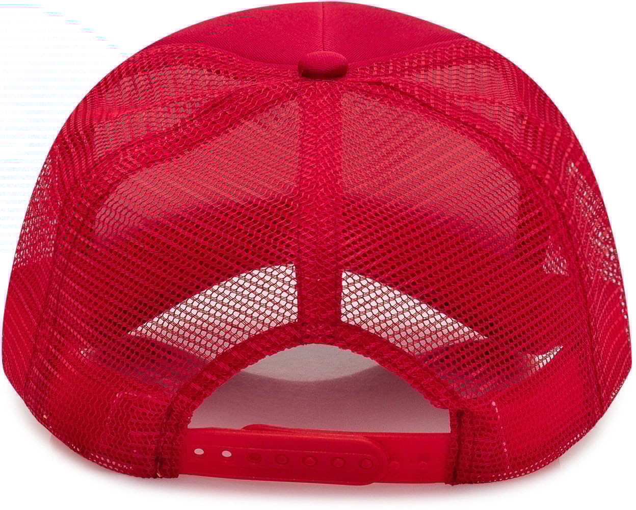 GALLERY DEPT GD LOGO TRUCKER CAP Rood