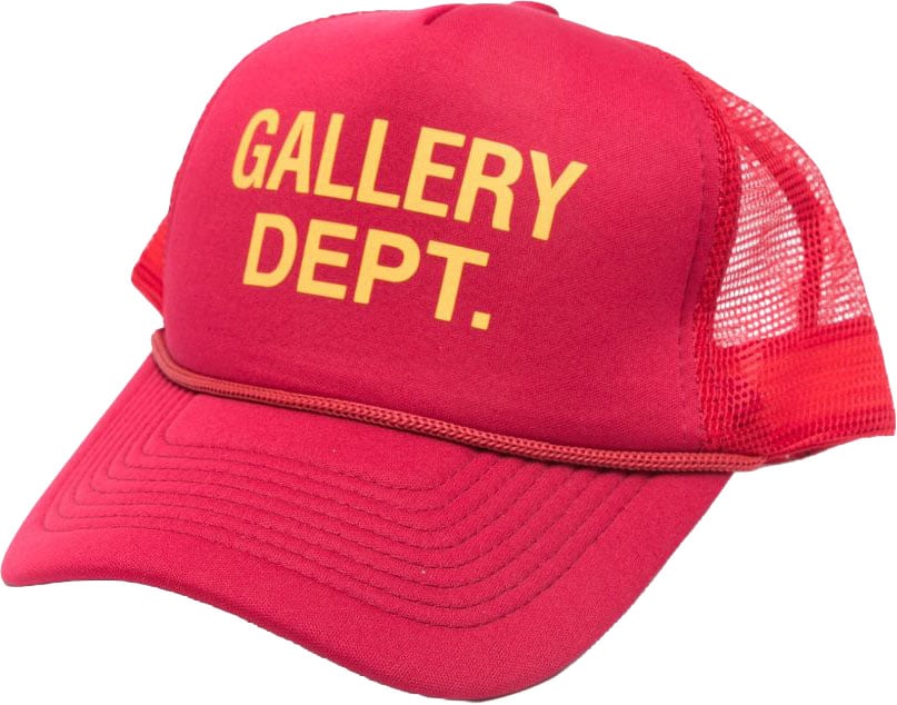 GALLERY DEPT Hats Bordeaux Maroon