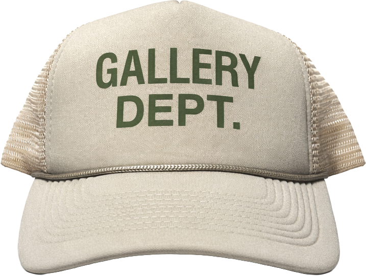 GALLERY DEPT GD TRUCKER CAP WARM GREY Grijs