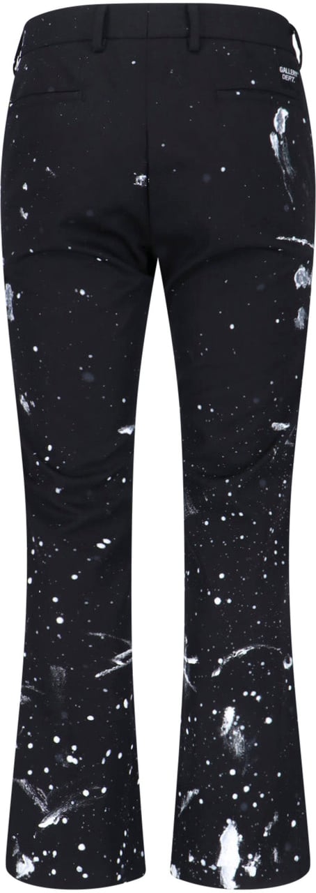 GALLERY DEPT "Thomas" Tailored Trousers – Black Zwart