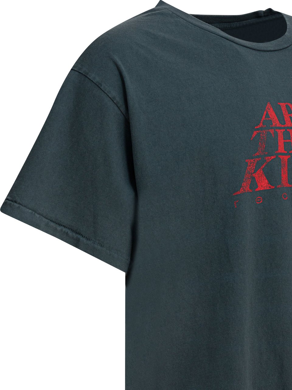 GALLERY DEPT THE FORCE LOGO TEE Grijs