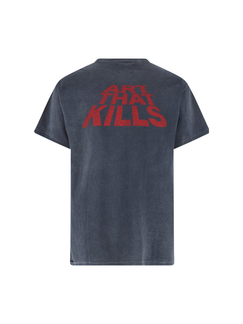 GALLERY DEPT Black Skeleton Beach Graphic T-Shirt Zwart