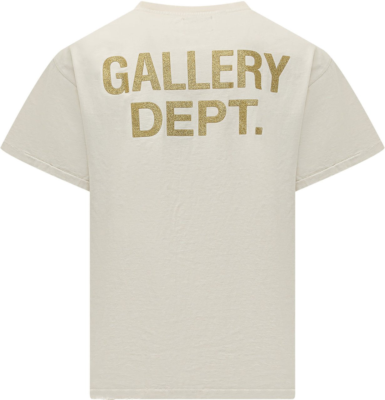GALLERY DEPT T-shirt PTG con Stampa Grafica e Lettering Wit