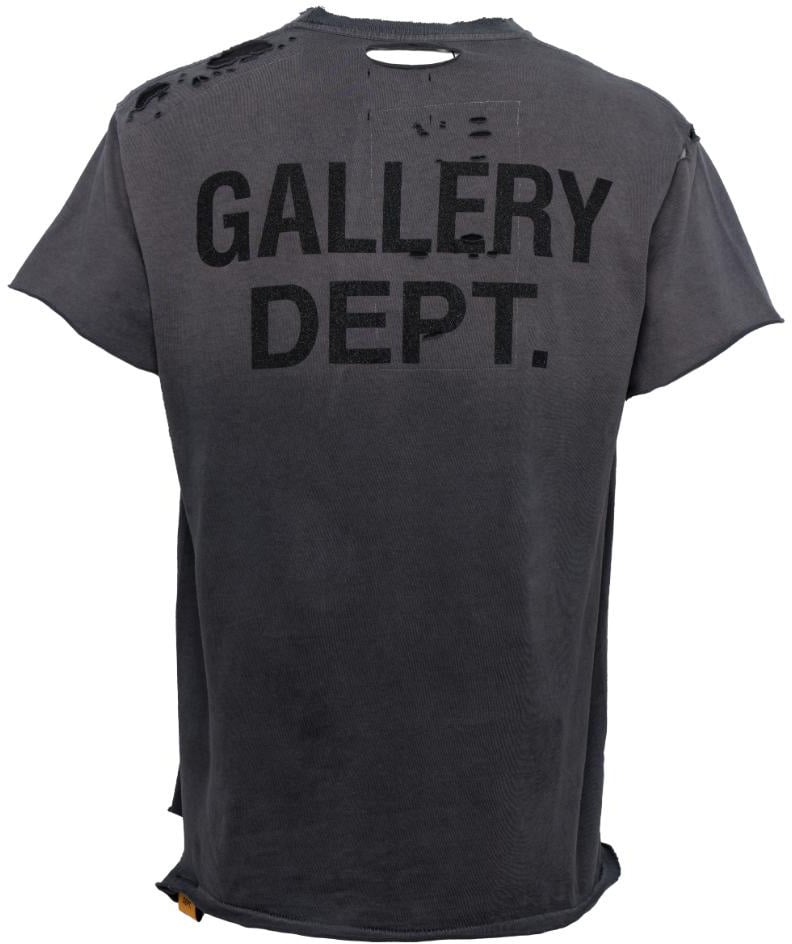 GALLERY DEPT T-Shirts And Polos Black Donkergrijs