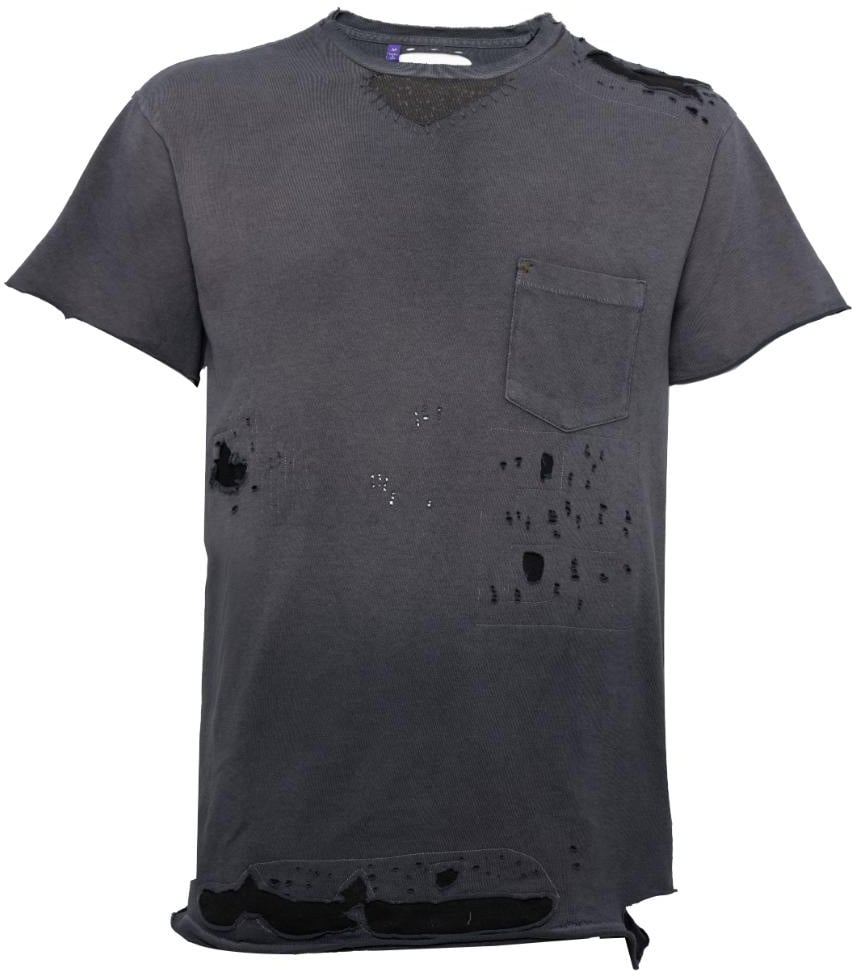 GALLERY DEPT T-Shirts And Polos Black Donkergrijs