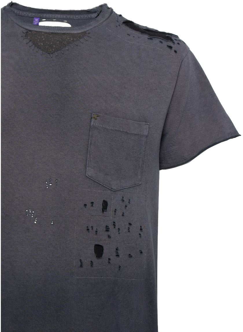 GALLERY DEPT T-Shirts And Polos Black Donkergrijs