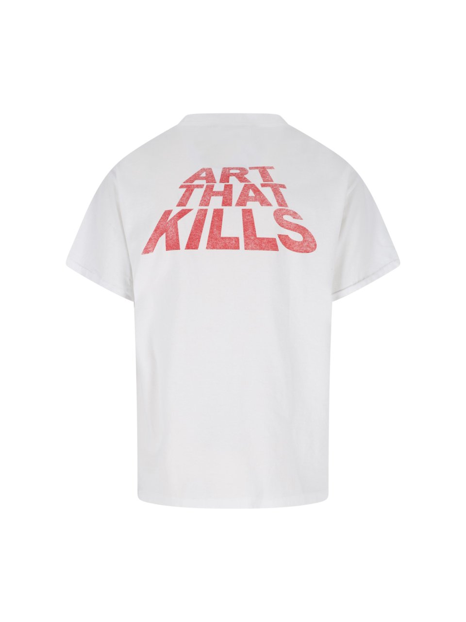 GALLERY DEPT White Skeleton Beach Graphic T-Shirt Wit