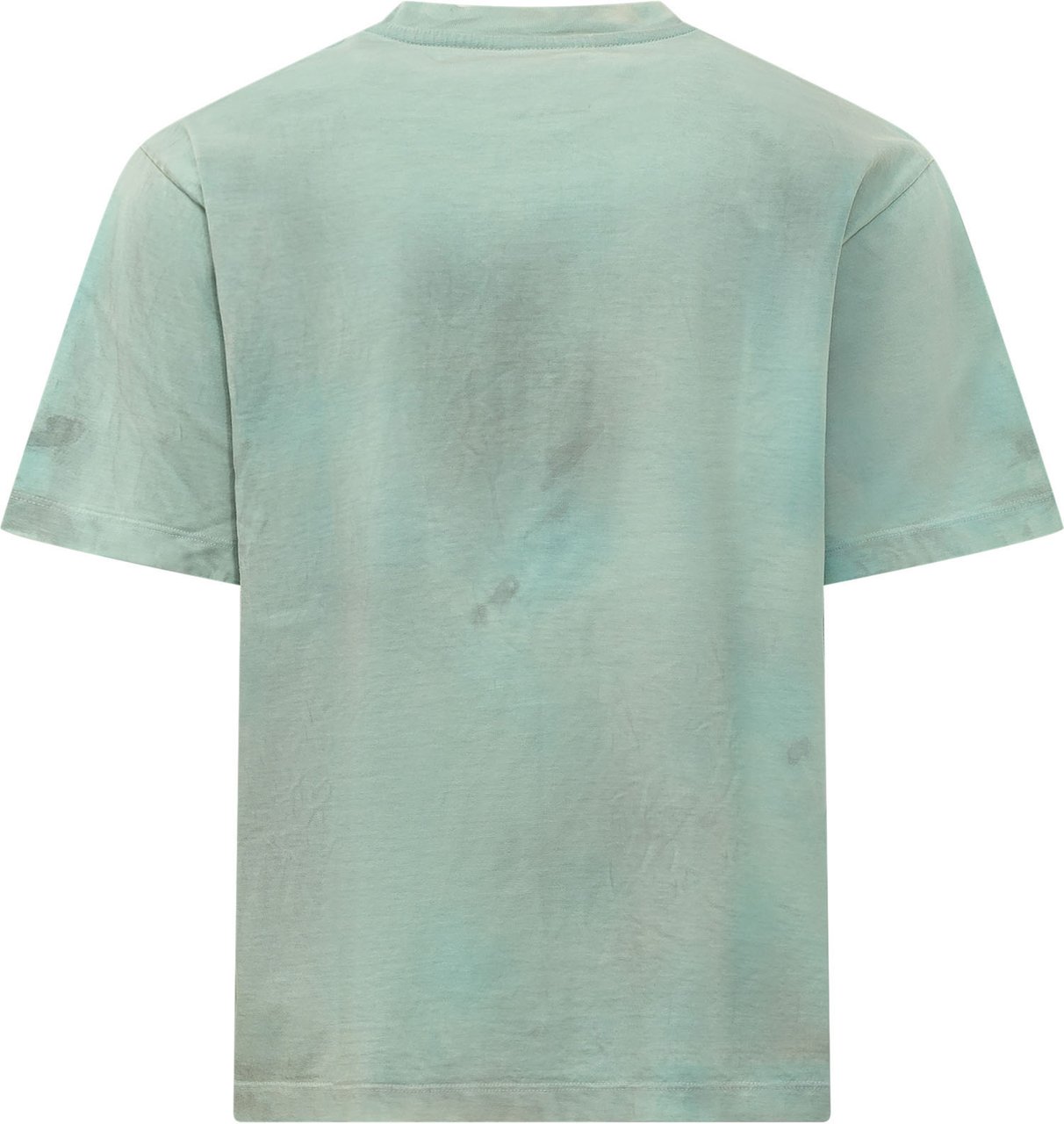 GALLERY DEPT T-shirt Studio con Logo Lime