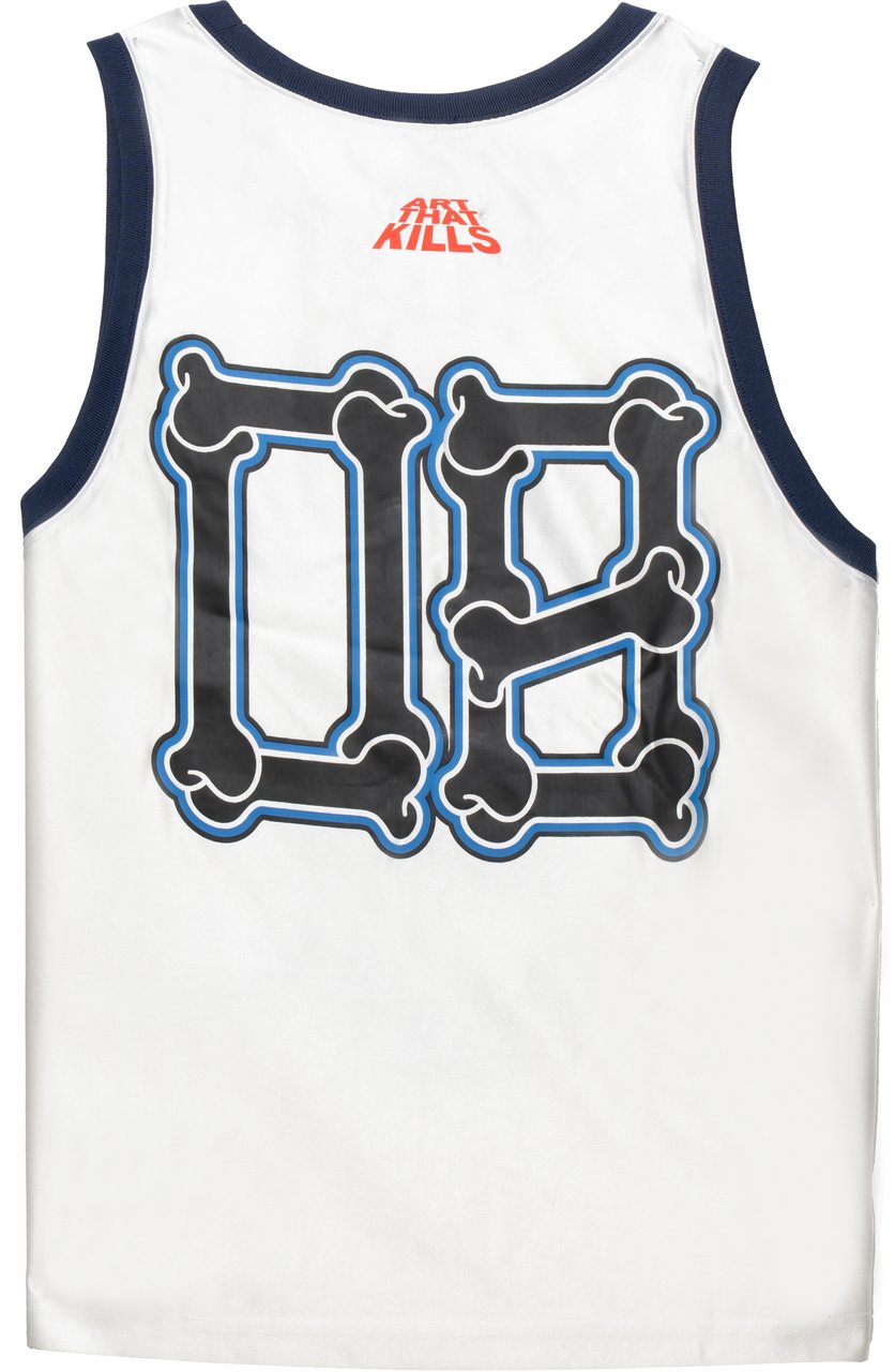 GALLERY DEPT Top White Wit