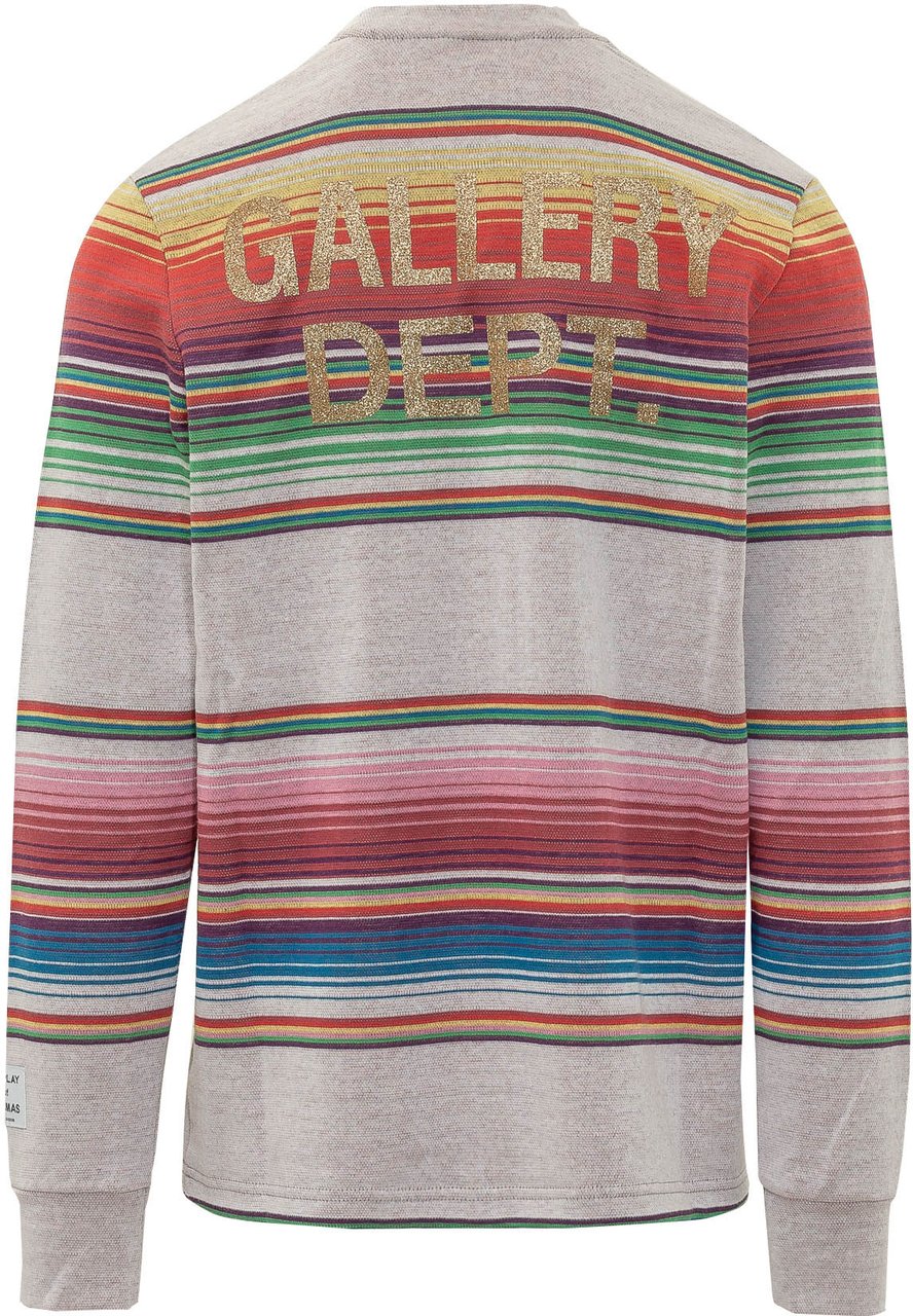 GALLERY DEPT Maglia a Righe Multicolor Divers