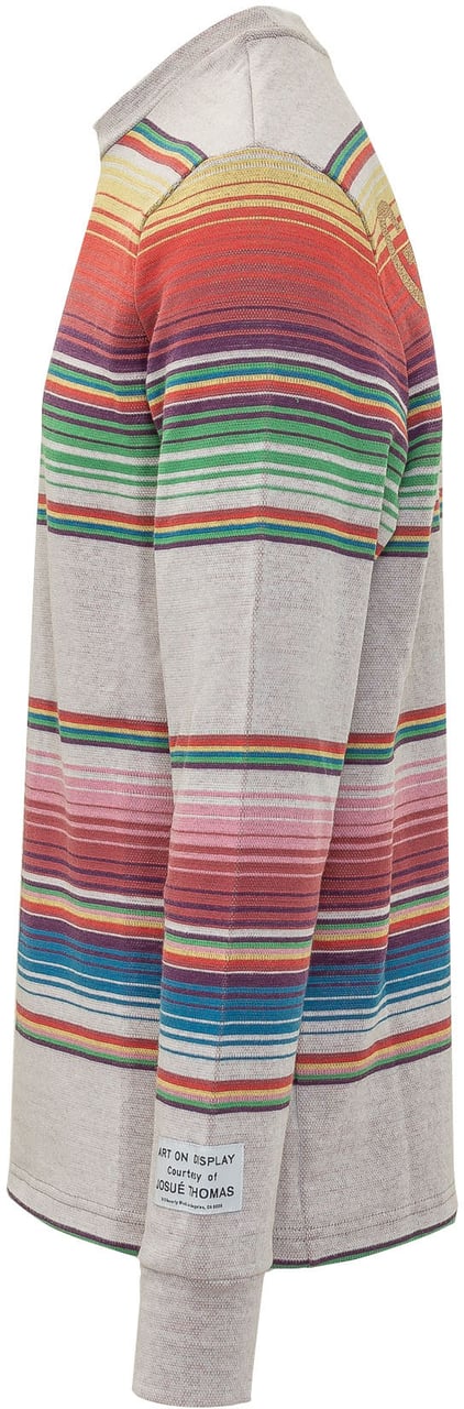 GALLERY DEPT Maglia a Righe Multicolor Divers