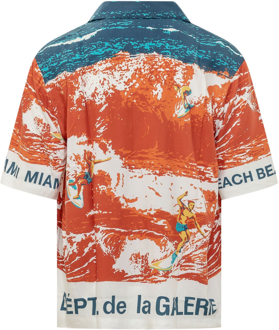 GALLERY DEPT Camicia Surf Wilson con Stampa Oranje