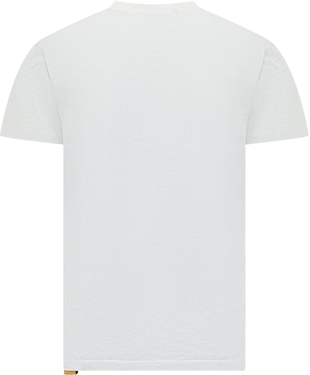 GALLERY DEPT T-shirt French Logo Lux con Stampa Frontale Wit