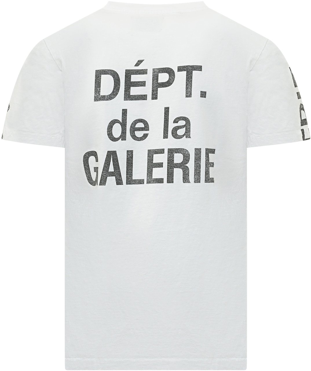GALLERY DEPT T-shirt French Collector con Dettagli Manica Wit