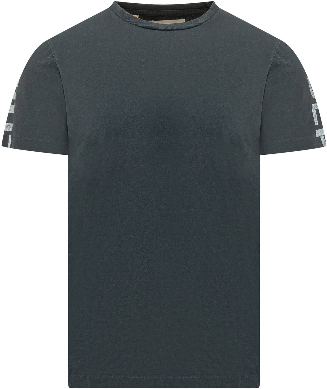 GALLERY DEPT T-shirt French Collector con Dettagli Manica Donkergrijs