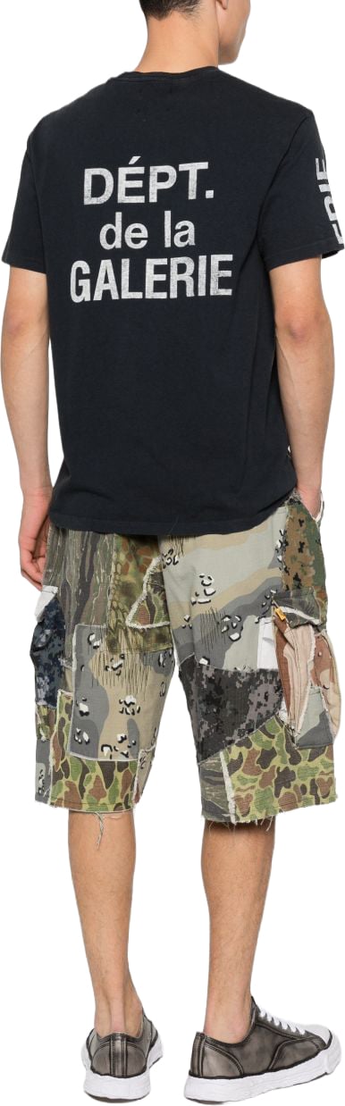 GALLERY DEPT T-Shirts And Polos Black Zwart
