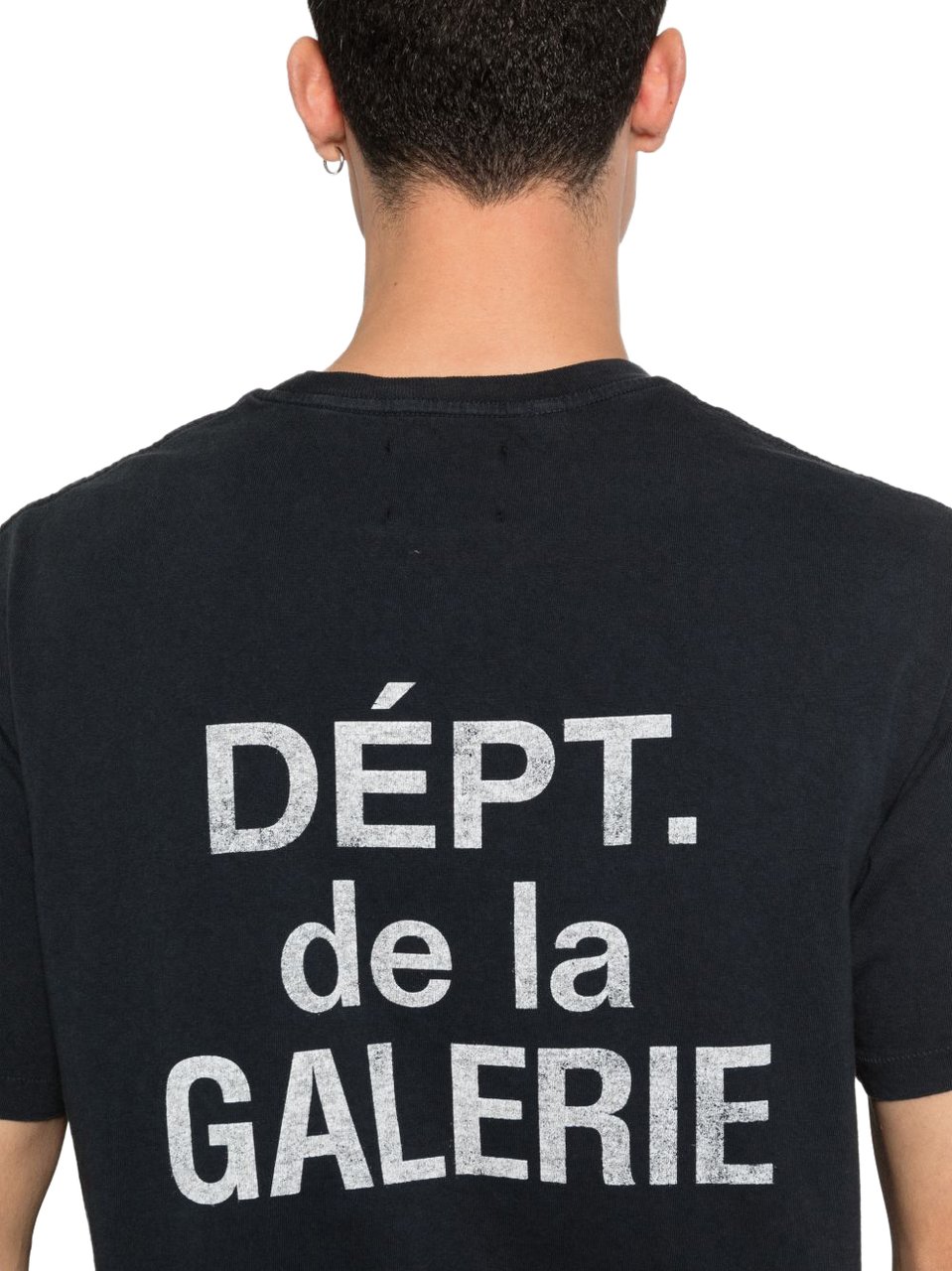 GALLERY DEPT T-Shirts And Polos Black Zwart