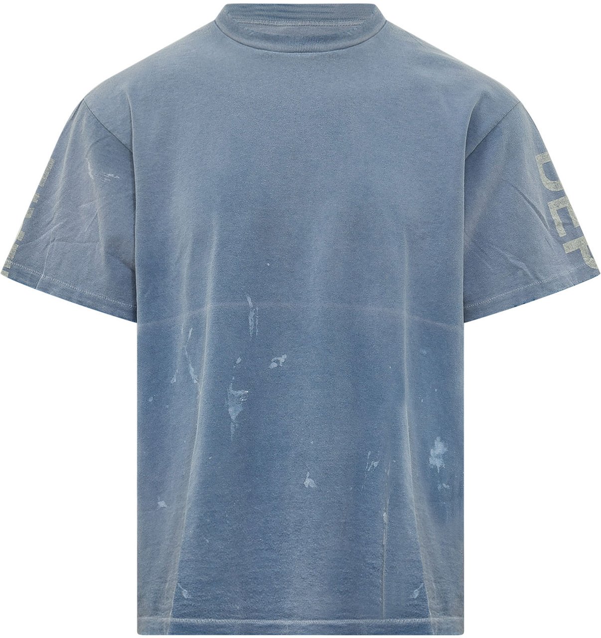 GALLERY DEPT T-shirt con Stampa Vintage Blauw