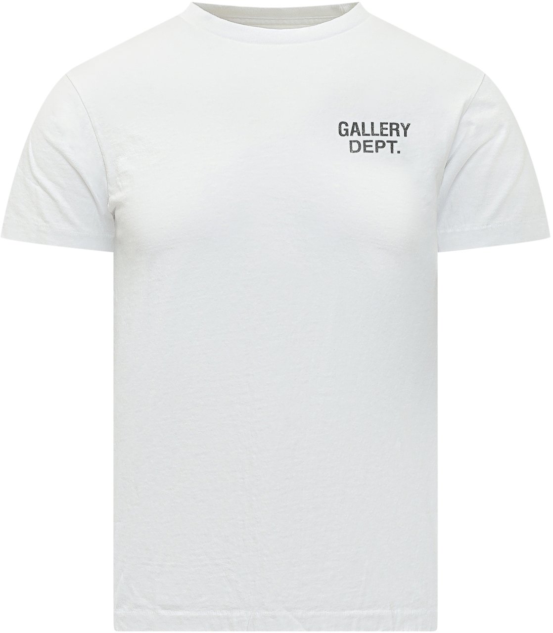 GALLERY DEPT T-shirt GD Logo Dusty con Stampa Petto Wit