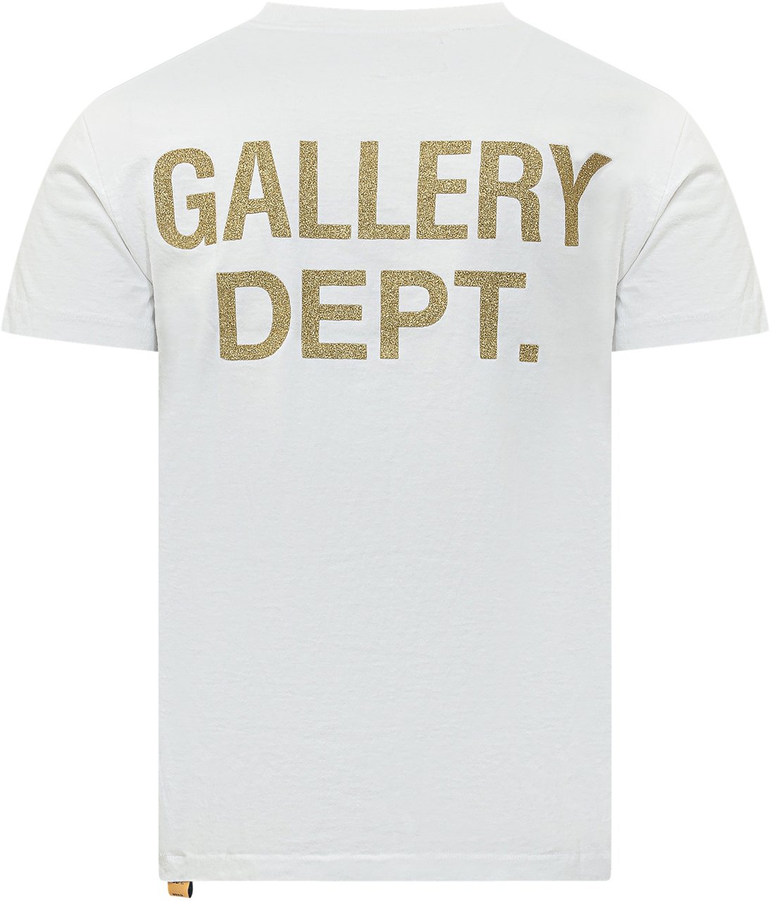 GALLERY DEPT T-shirt GD Logo Dusty con Stampa Petto Wit